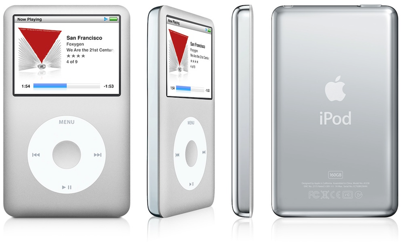 Illustration for article titled A Visual History of the iPod Click Wheel (R.I.P.)